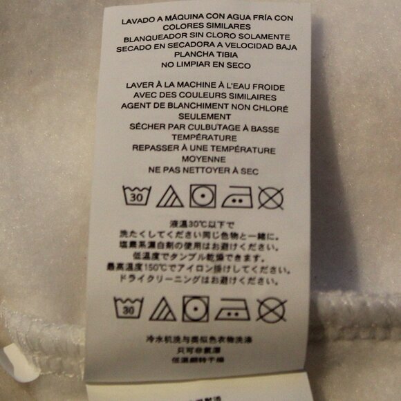 Michael Kors Sweater Men's White Large Cotton Polyester Pullover - Picture 8 of 11